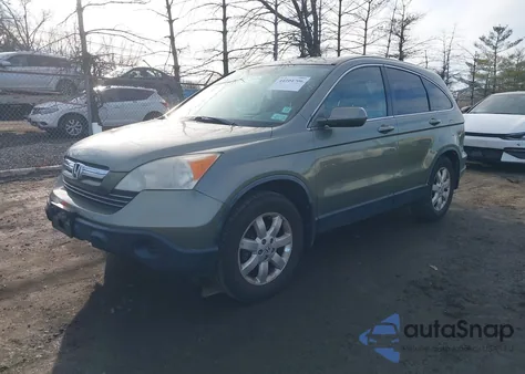 2008 Honda Cr-V Ex-L из США, поврежденный, VIN JHLRE387X8C043088